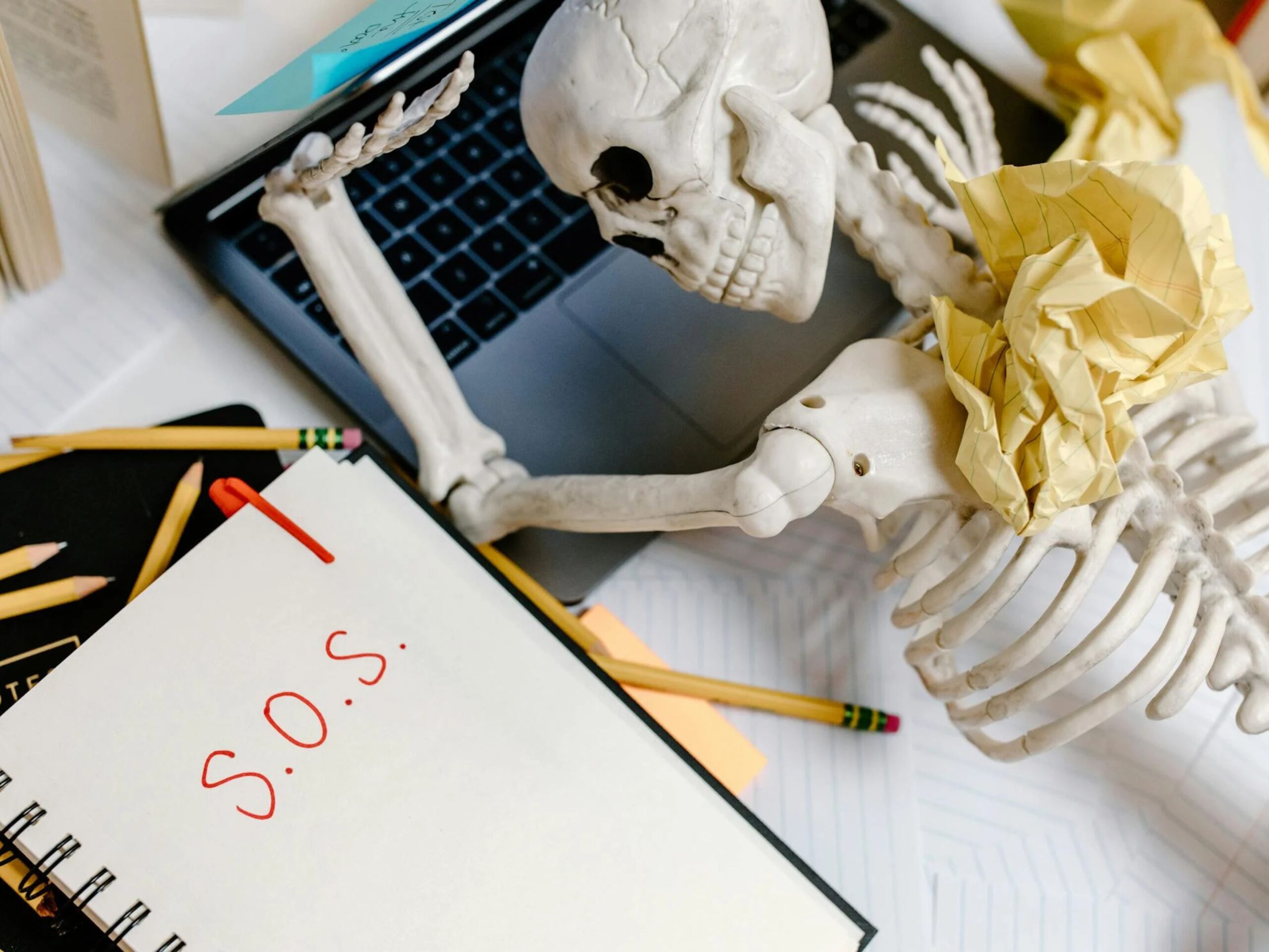 stress kerja di agensi