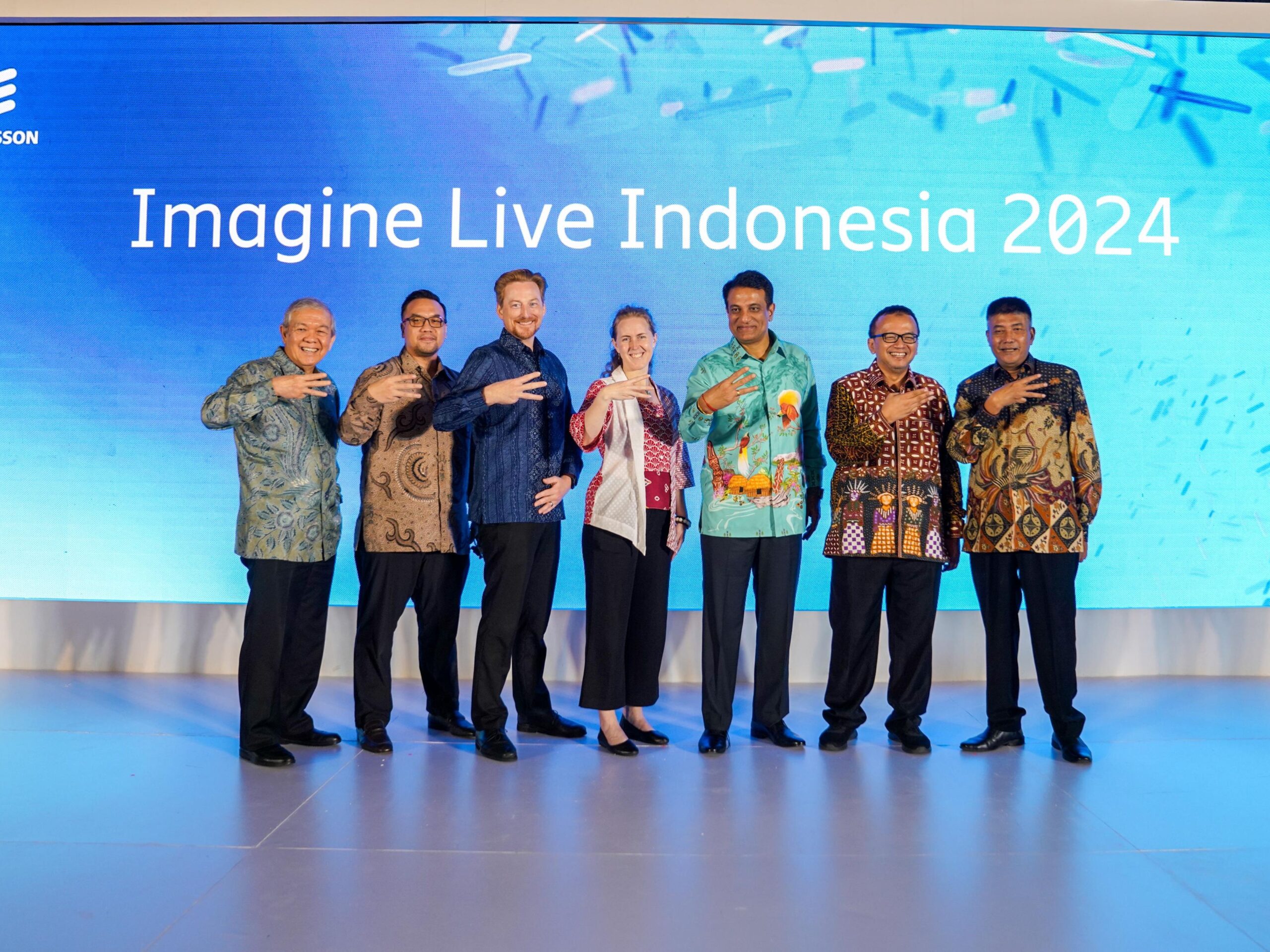 5G akan mempercepat Visi Indonesia Emas 2045, kata Ericsson