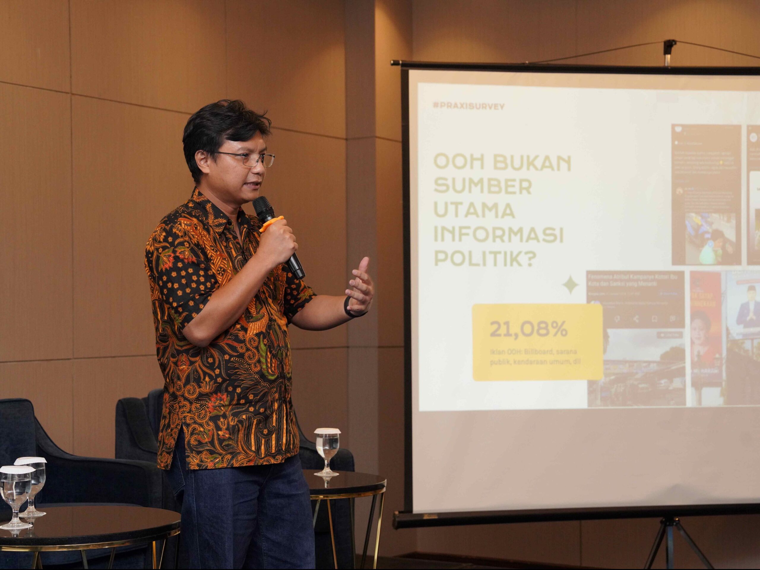 #PraxiSurvey Soroti Dilema Pemilu 2024, 42,96% Mahasiswa Akan Terima Uang Tanpa Pilih Kandidat