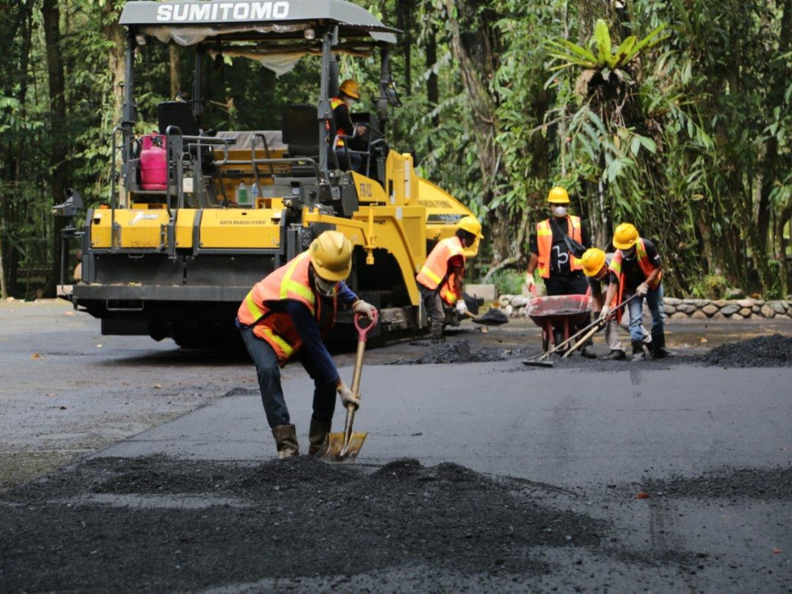 Freeport Indonesia Kembangkan Inovasi Mengolah Pasir Tailing Menjadi Lebih Bermanfaat