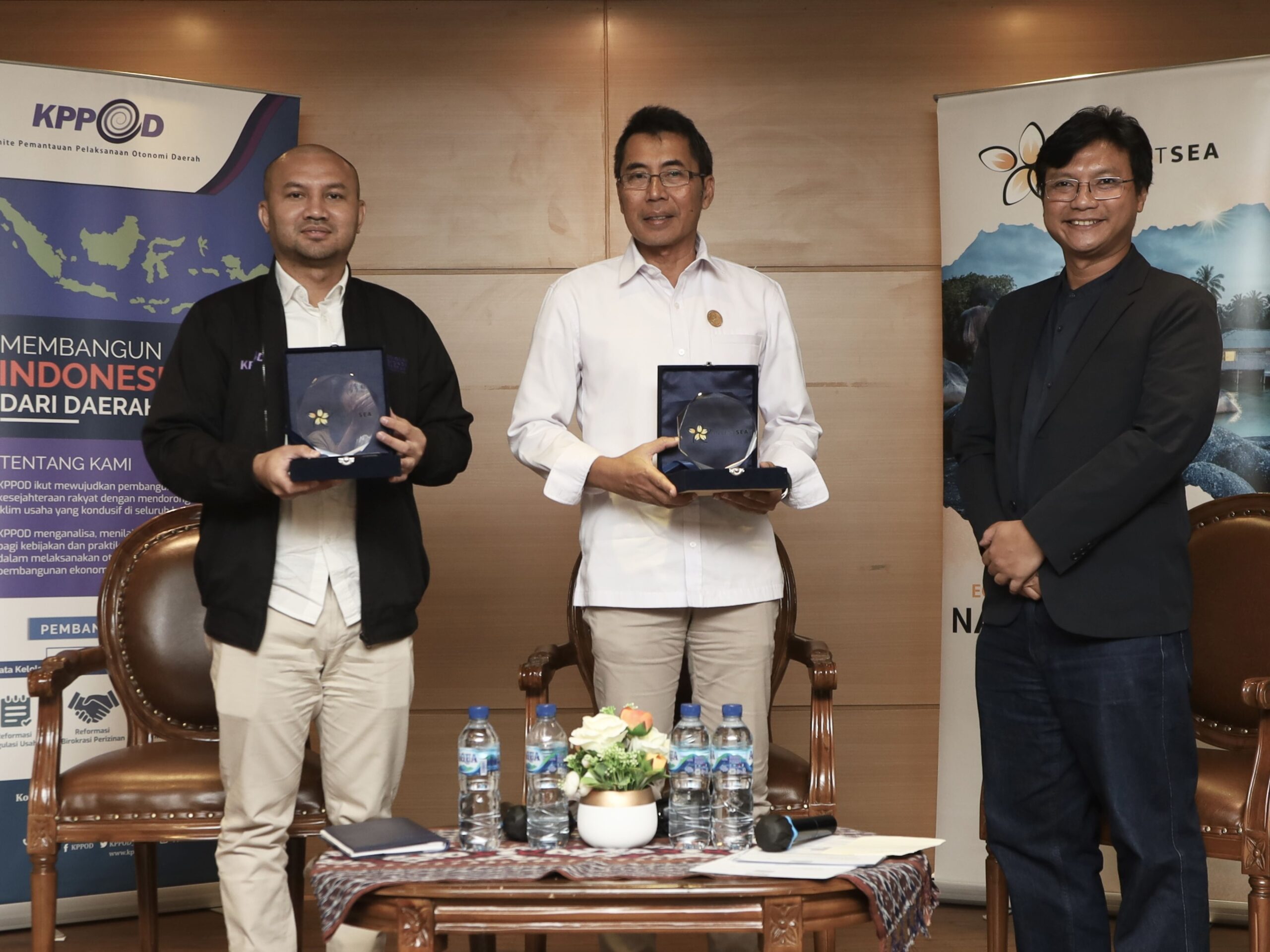 Invest SEA bersama KPPOD Selenggarakan Diskusi Pariwisata Berkelanjutan untuk Natuna