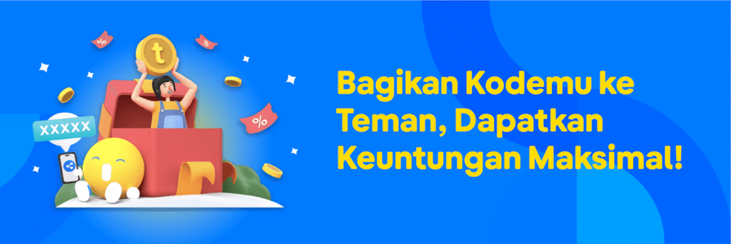 Tiket dotcom referral programs